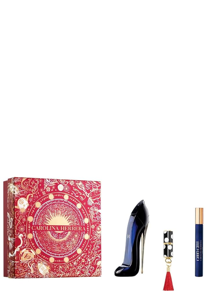 Amazon.com : Carolina Herrera Good Girl 3-Piece Gift Set